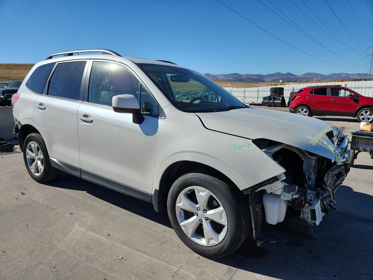 2014 SUBARU FORESTER