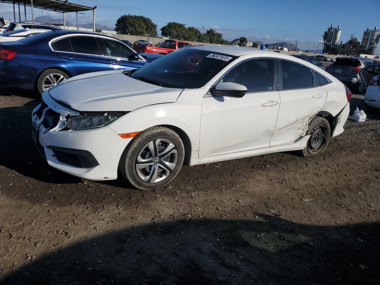 2017 HONDA CIVIC