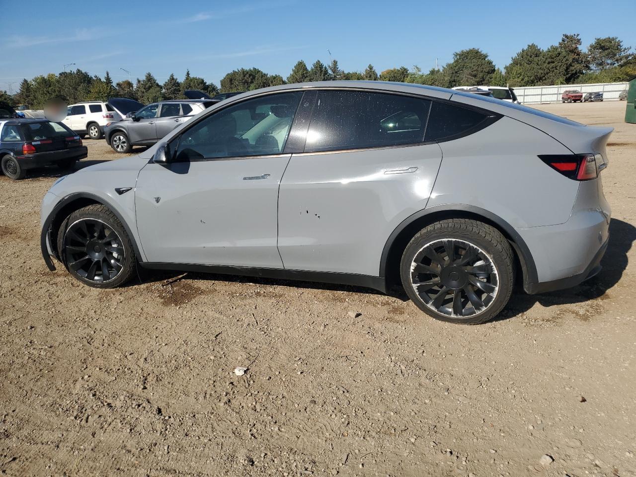 2021 TESLA MODEL Y