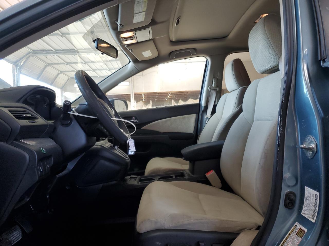 2016 HONDA CR-V