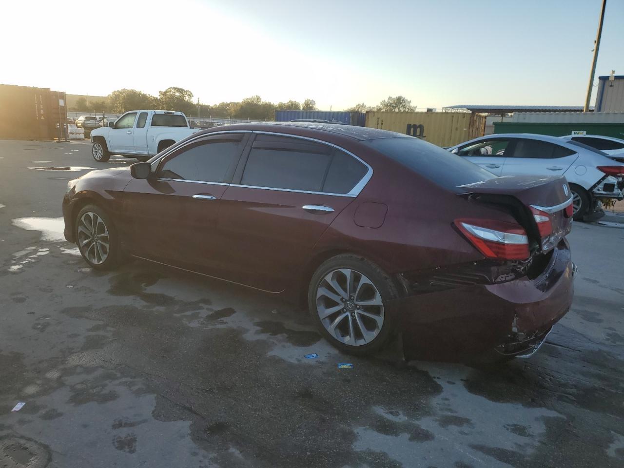 2016 HONDA ACCORD
