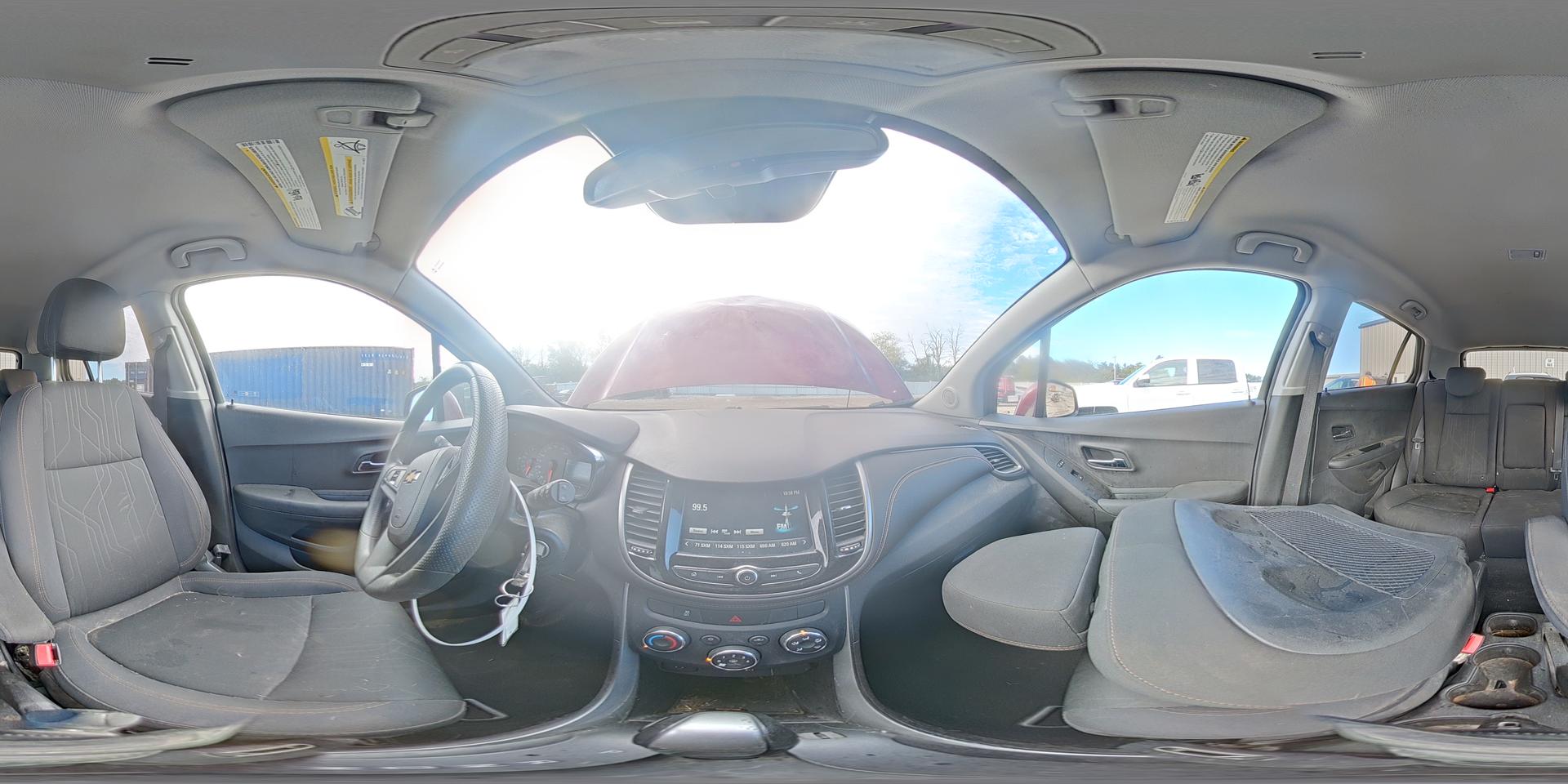 2017 CHEVROLET TRAX