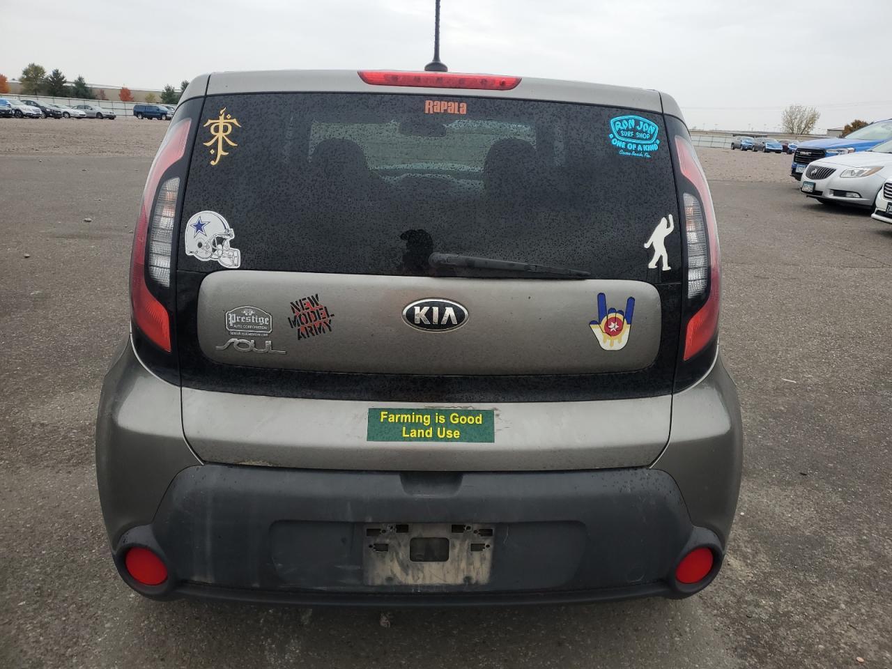 2015 KIA SOUL