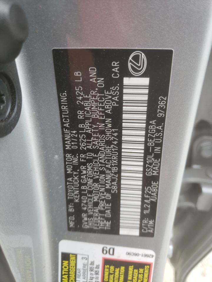 2024 LEXUS Es