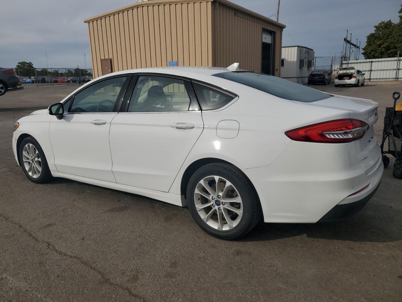 2020 FORD FUSION
