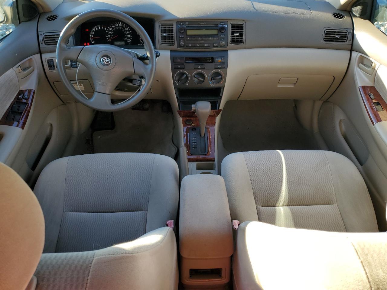 2005 TOYOTA COROLLA