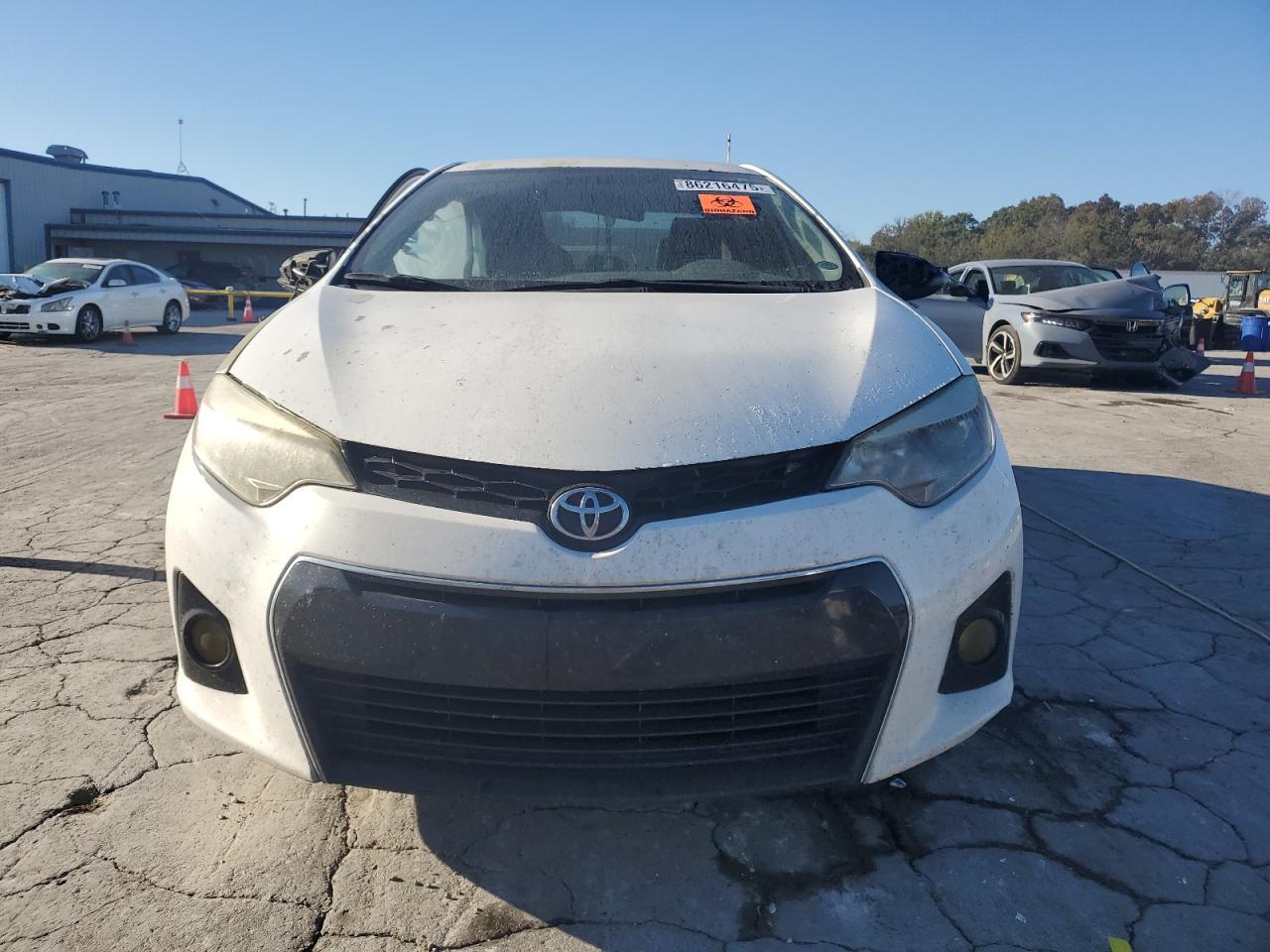 2016 TOYOTA COROLLA