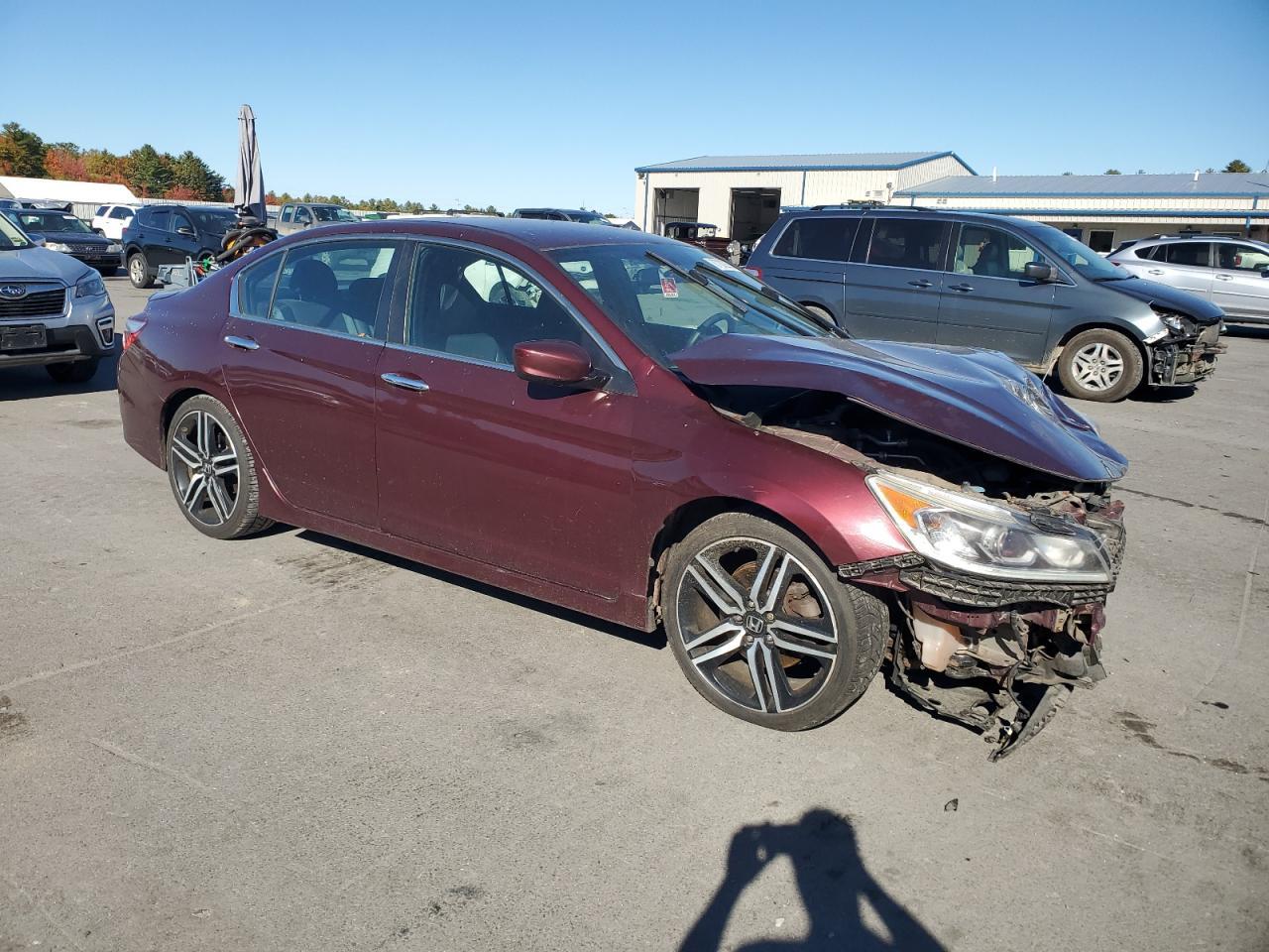 2016 HONDA ACCORD