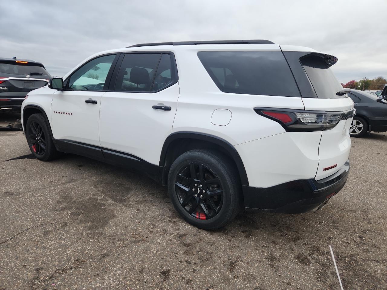2018 CHEVROLET TRAVERSE