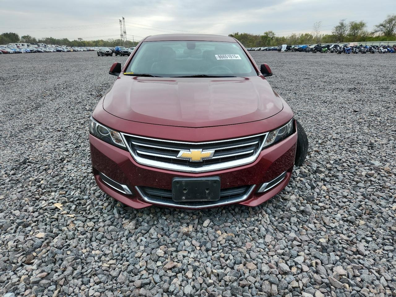 2016 CHEVROLET IMPALA