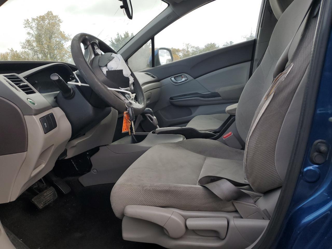 2012 HONDA CIVIC