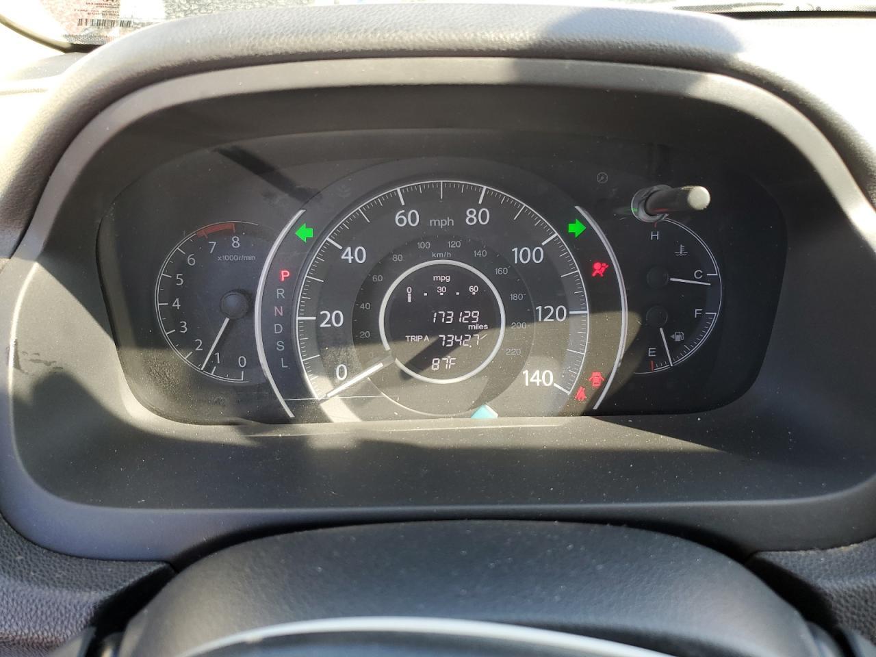 2015 HONDA CR-V
