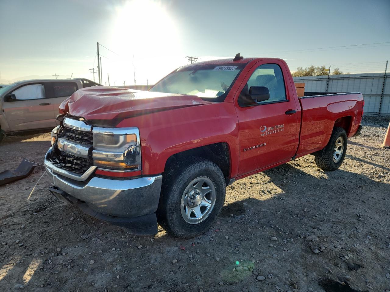 2017 CHEVROLET Silverado
