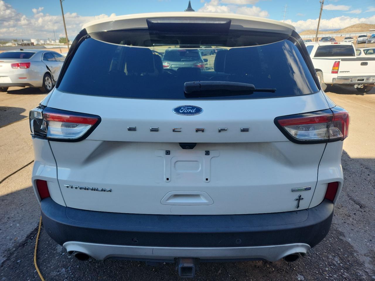 2020 FORD ESCAPE