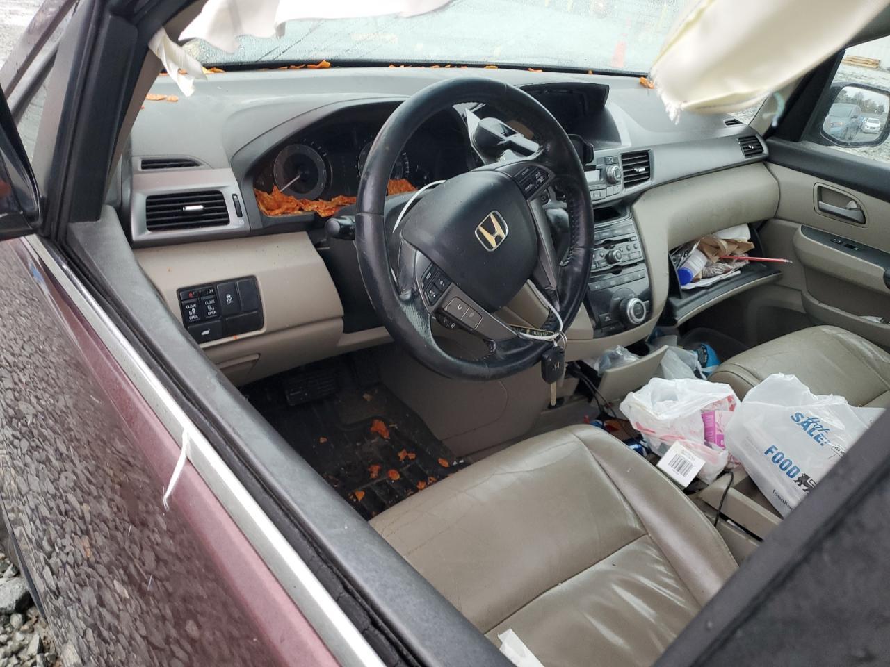 2012 HONDA ODYSSEY