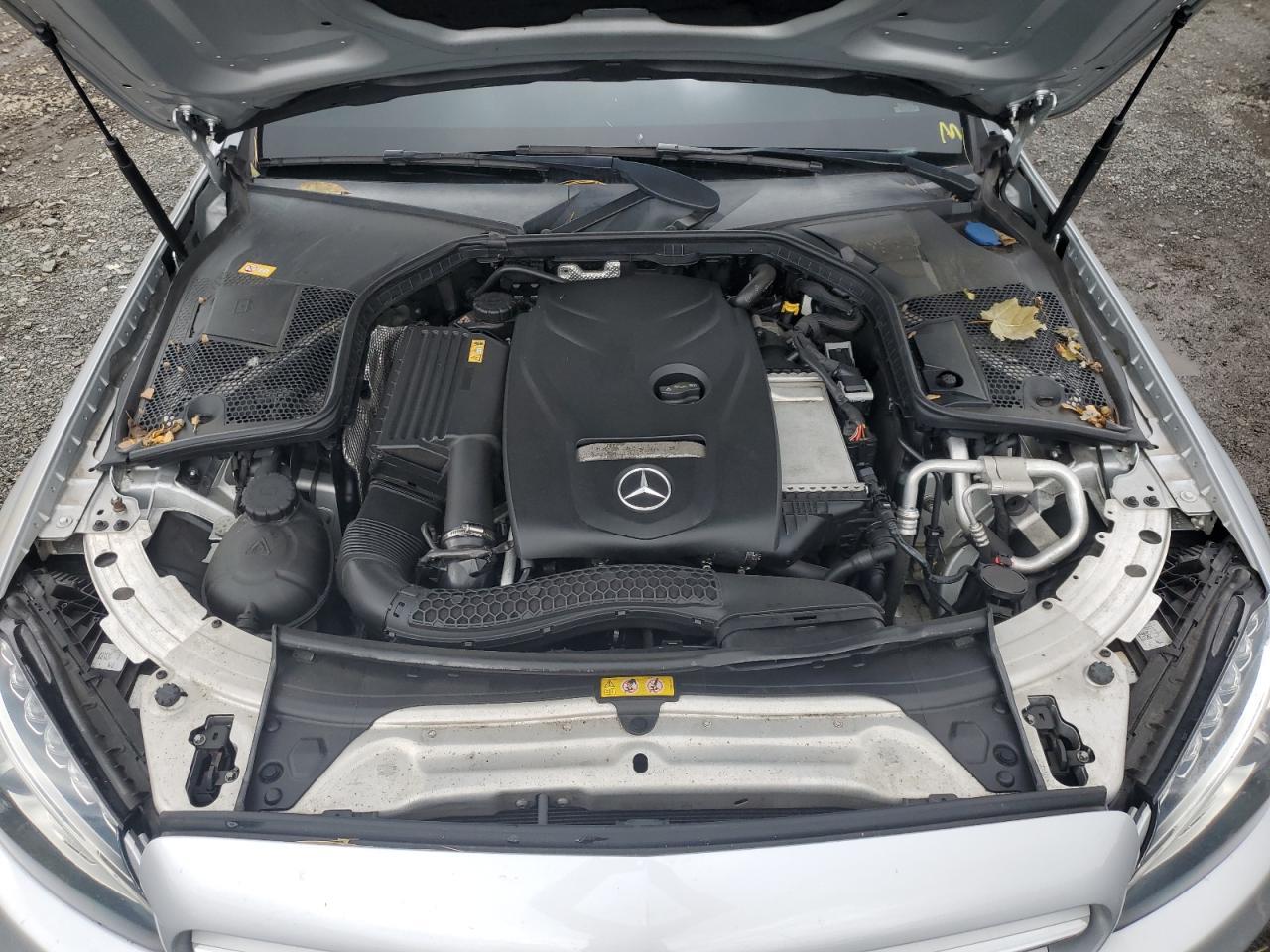 2016 MERCEDES-BENZ C-CLASS