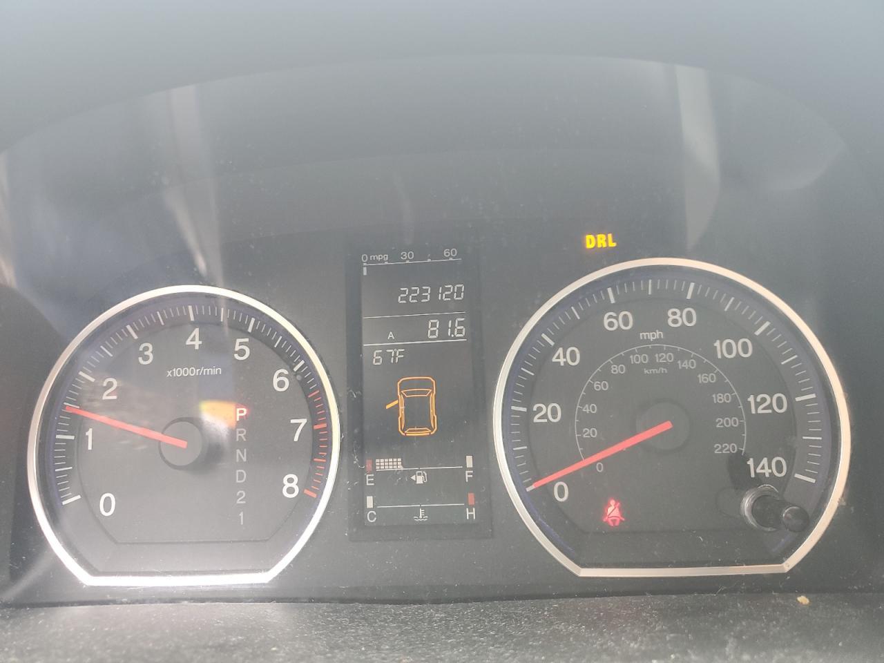 2008 HONDA CR-V