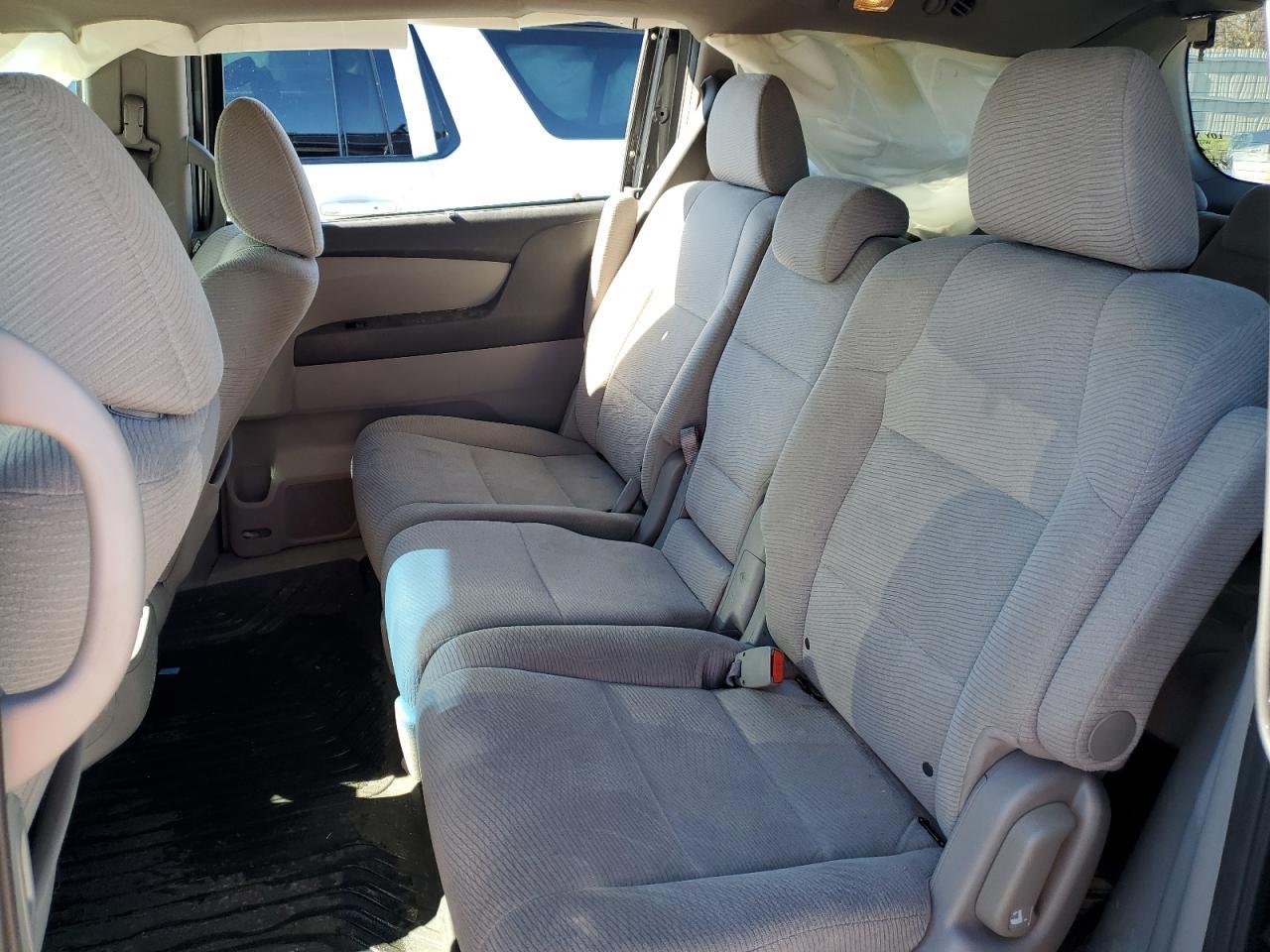 2012 HONDA ODYSSEY