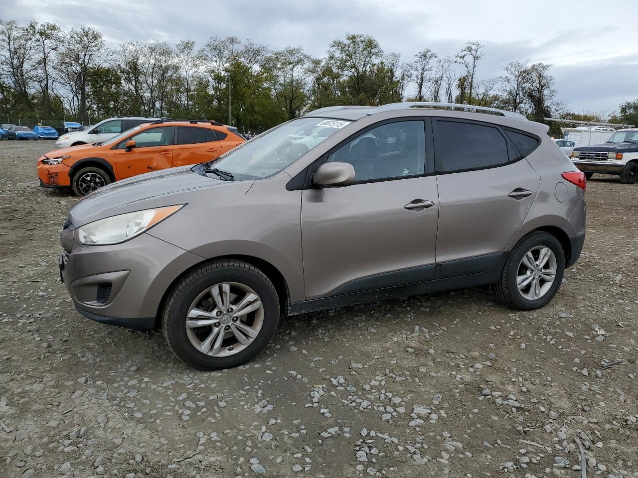 2011 HYUNDAI TUCSON