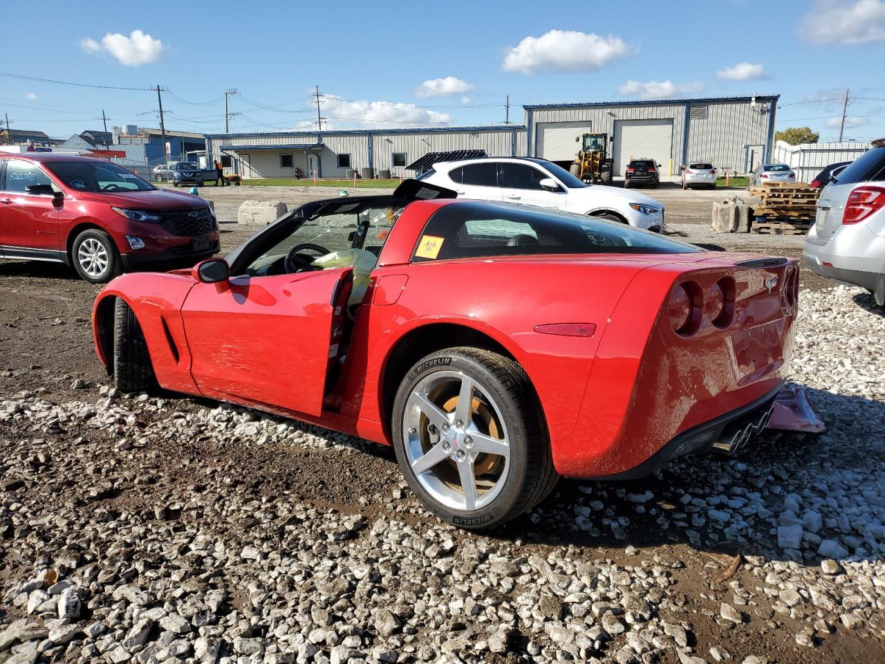 2005 CHEVROLET CORVETTE