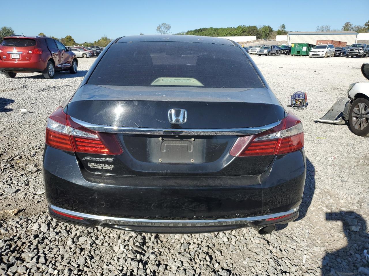 2016 HONDA ACCORD