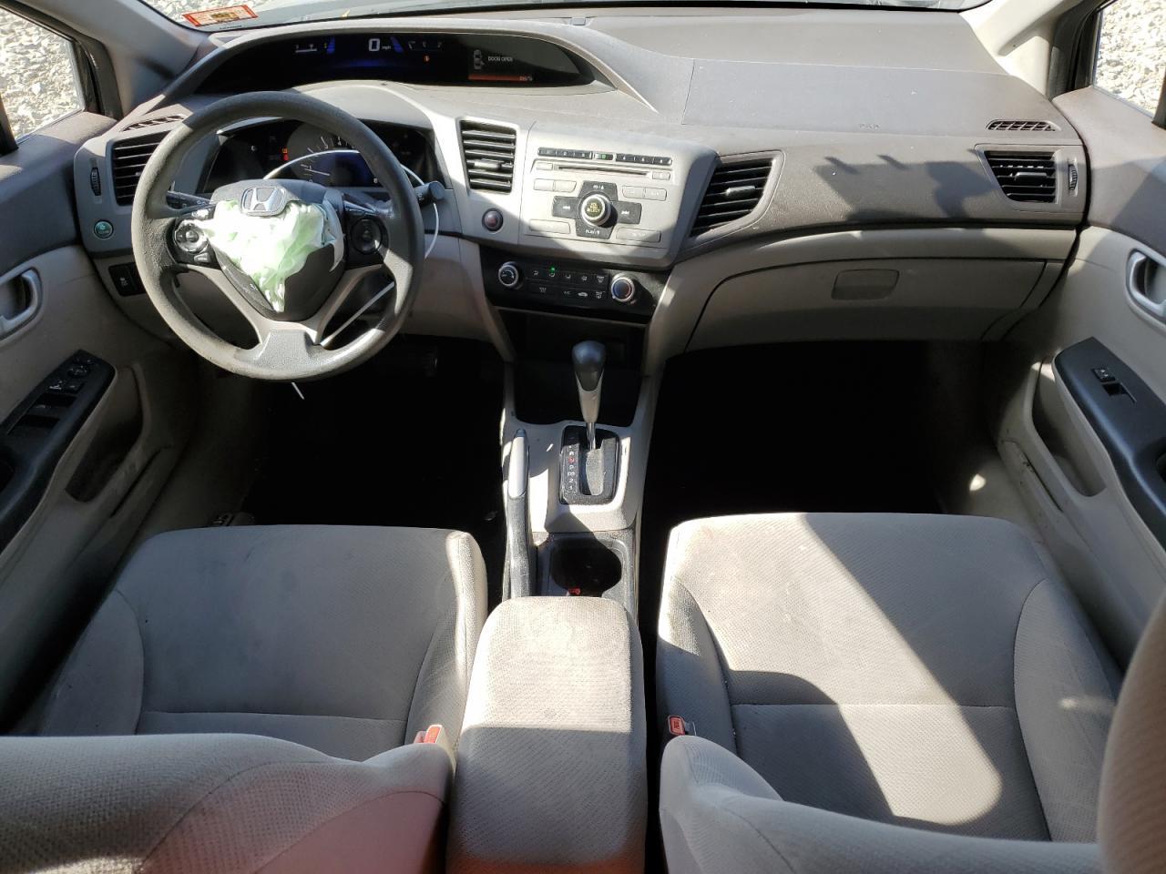 2012 HONDA CIVIC