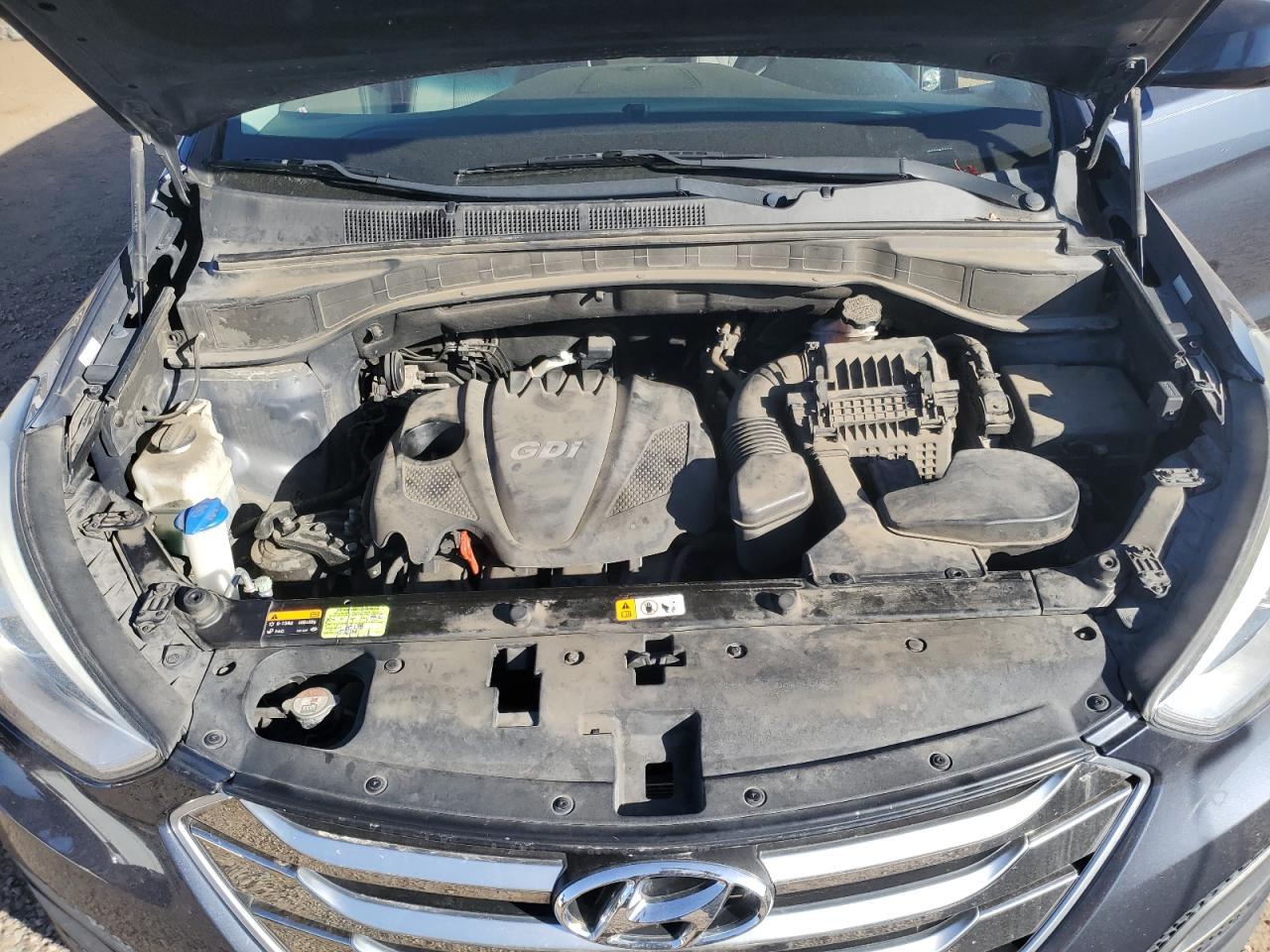 2016 HYUNDAI SANTA FE