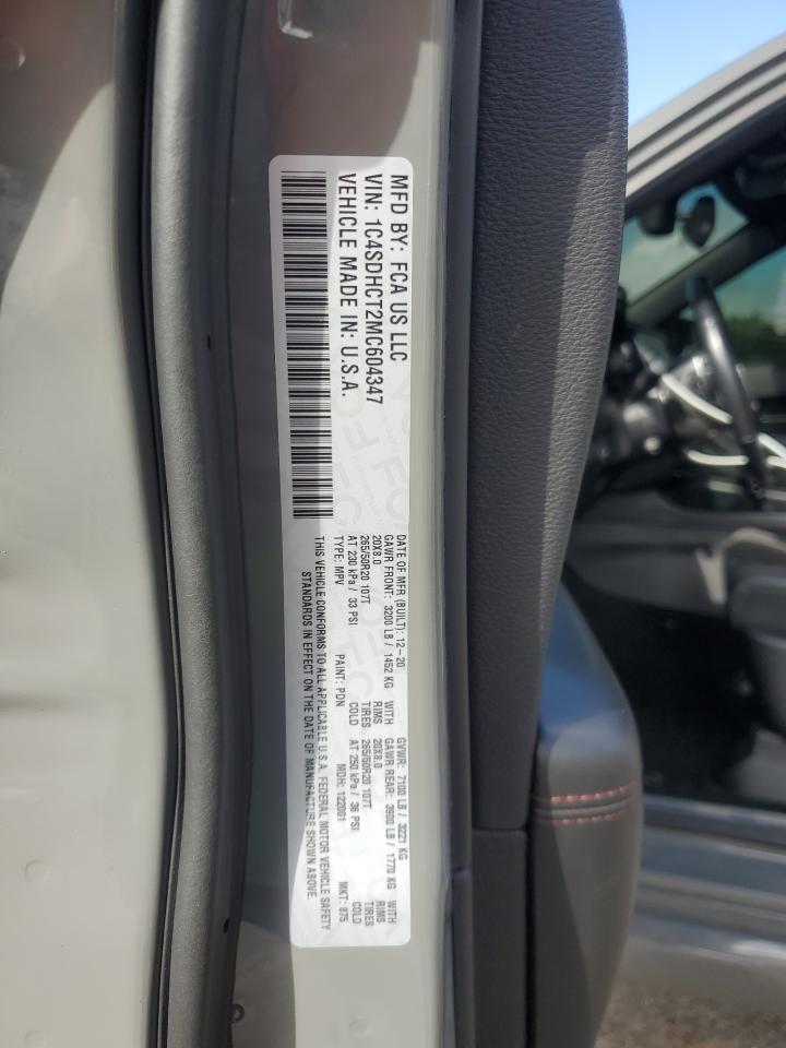 2021 DODGE DURANGO