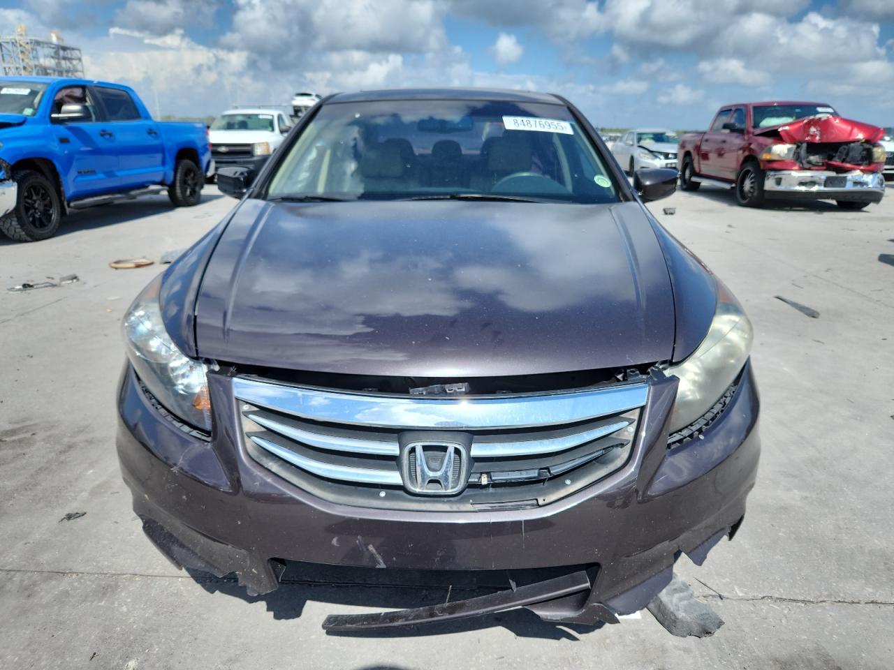 2012 HONDA ACCORD