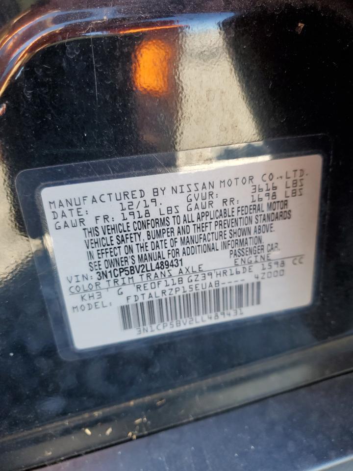 2020 NISSAN KICKS