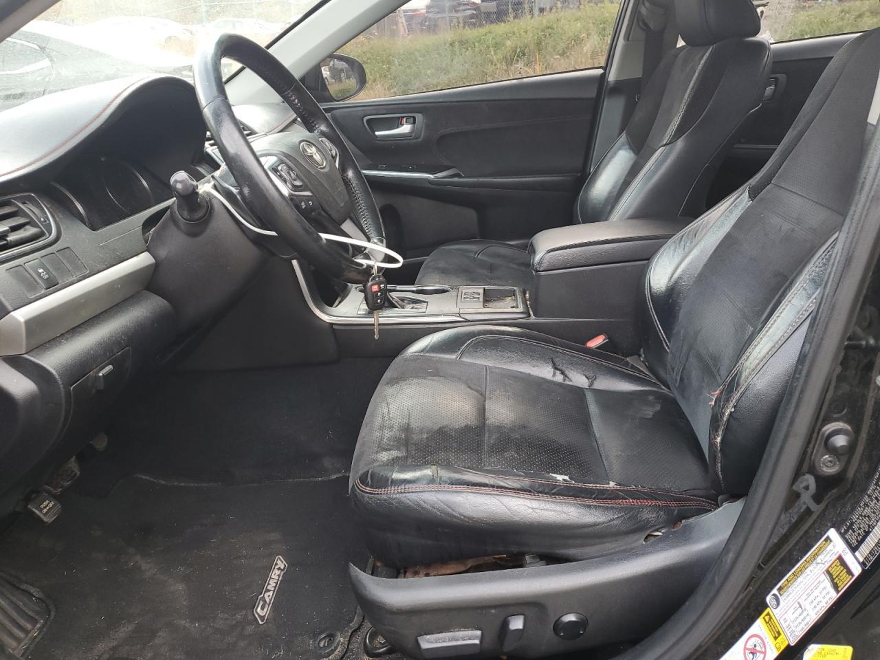 2015 TOYOTA CAMRY