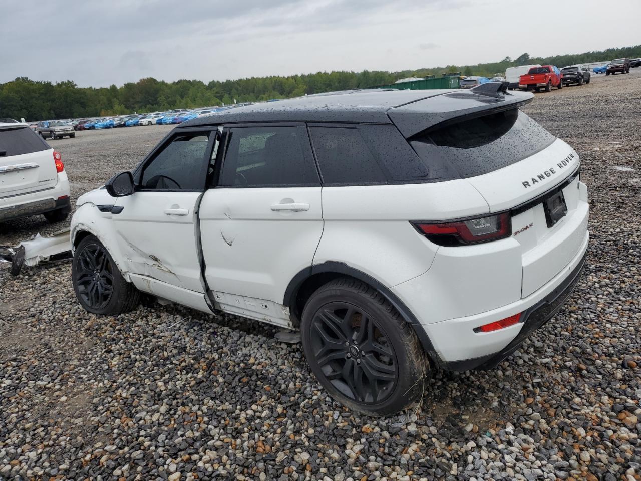 2017 LAND ROVER RANGE ROVER EVOQUE