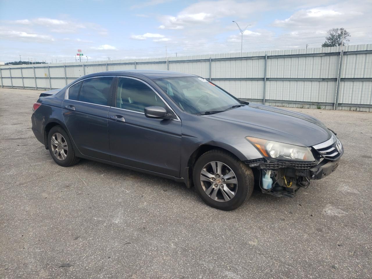 2012 HONDA ACCORD