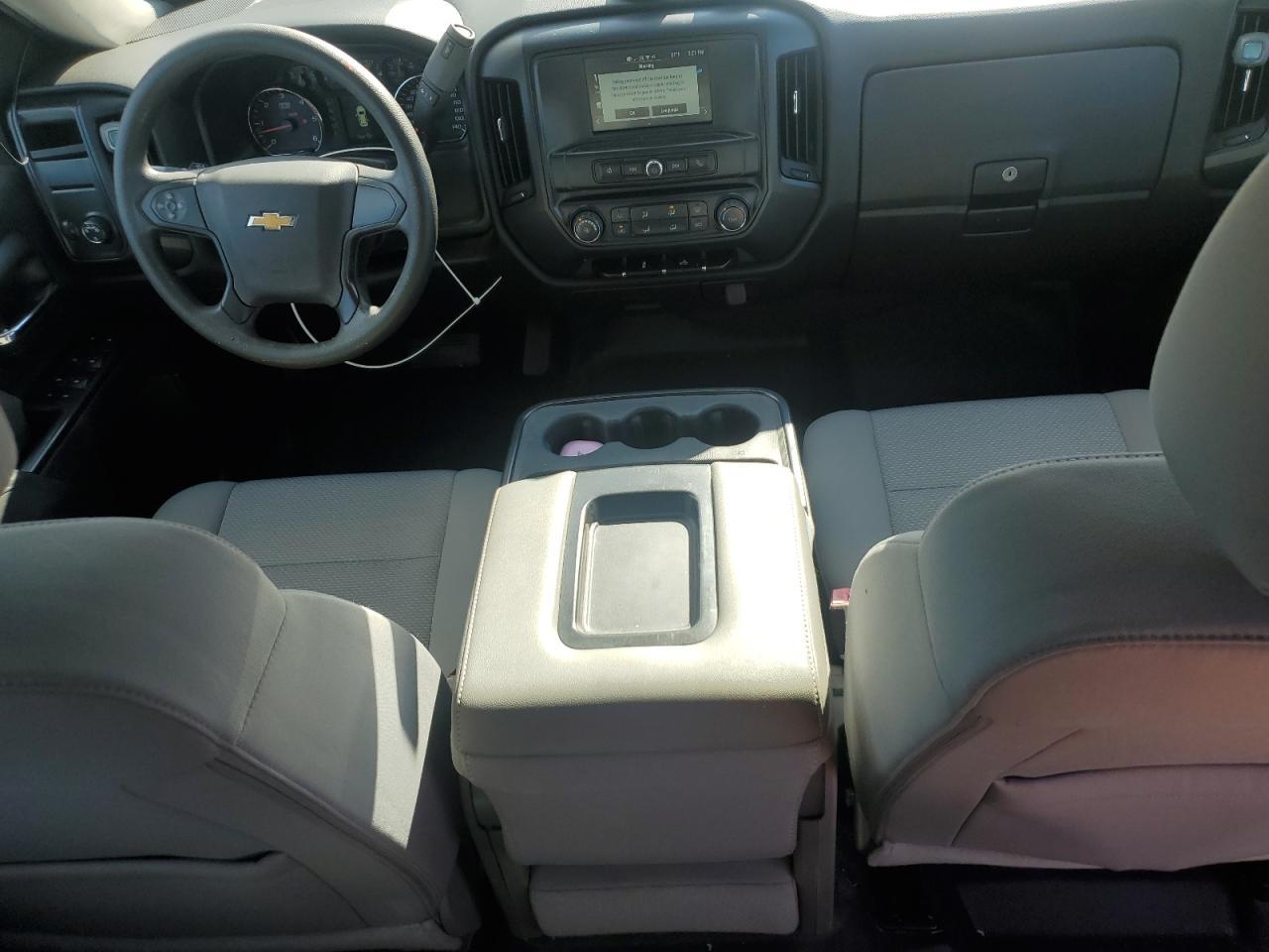 2017 CHEVROLET Silverado