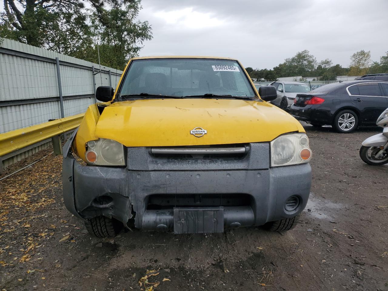2001 NISSAN Frontier