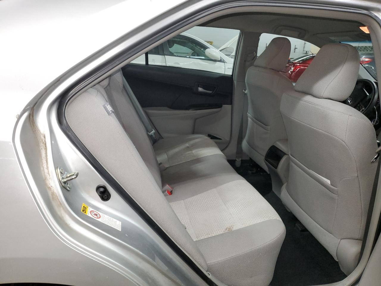 2014 TOYOTA CAMRY