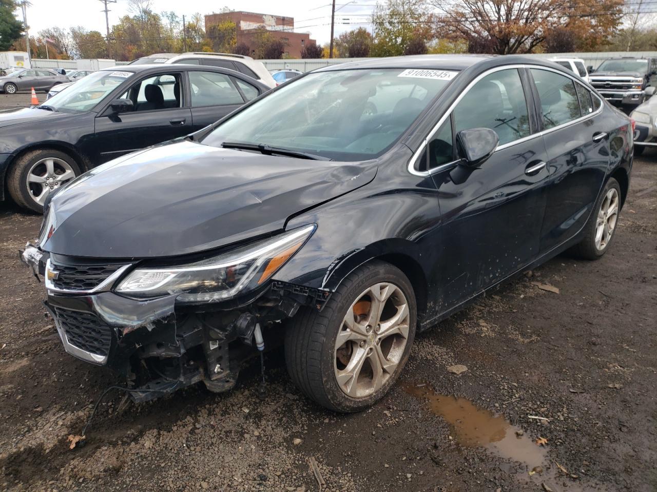 2017 CHEVROLET CRUZE