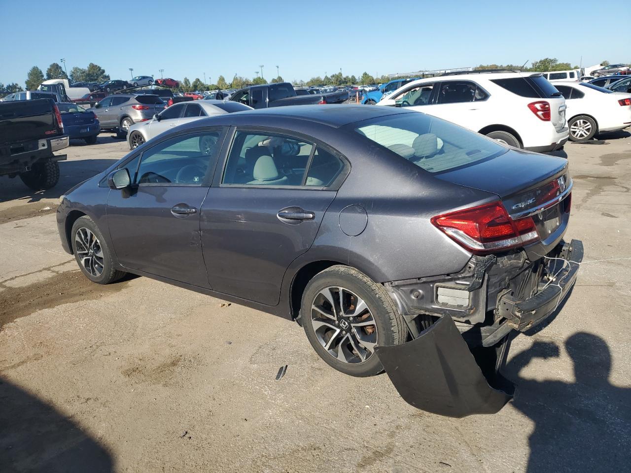 2014 HONDA CIVIC