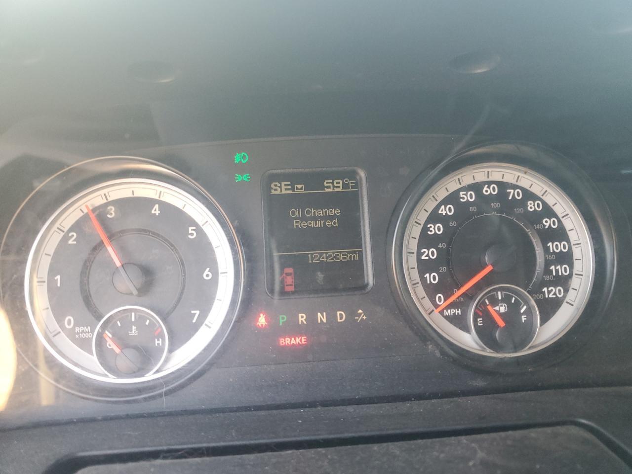 2015 RAM 1500