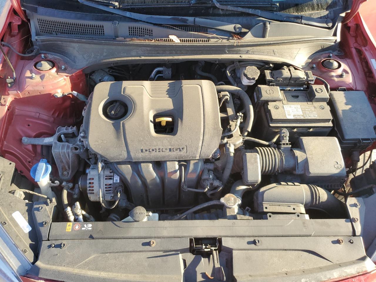 2019 KIA FORTE