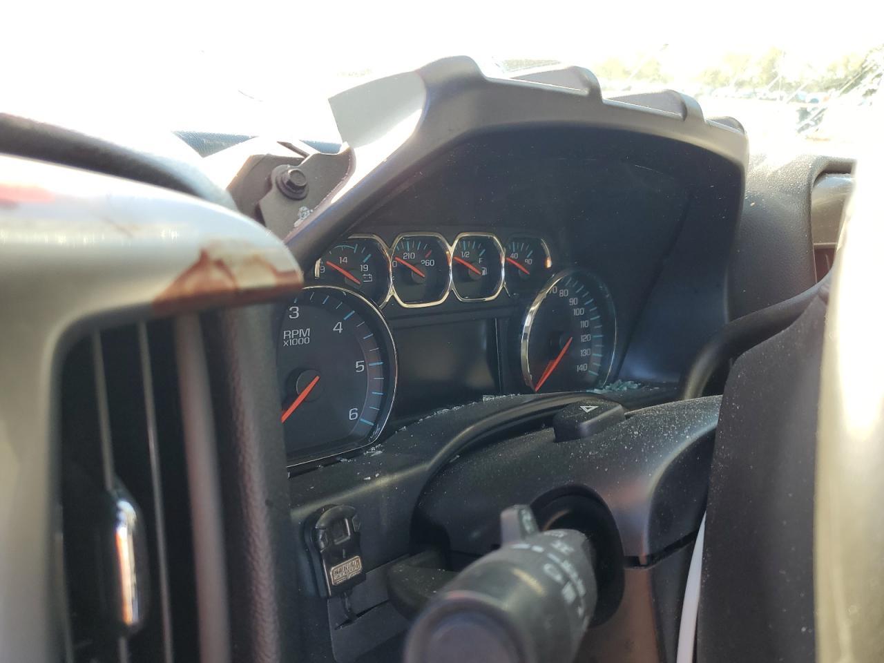 2017 CHEVROLET Silverado