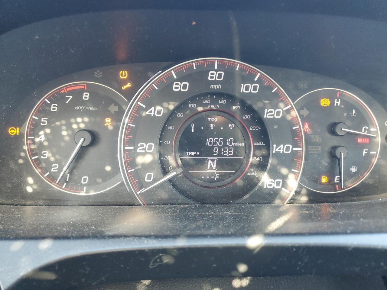 2014 HONDA ACCORD