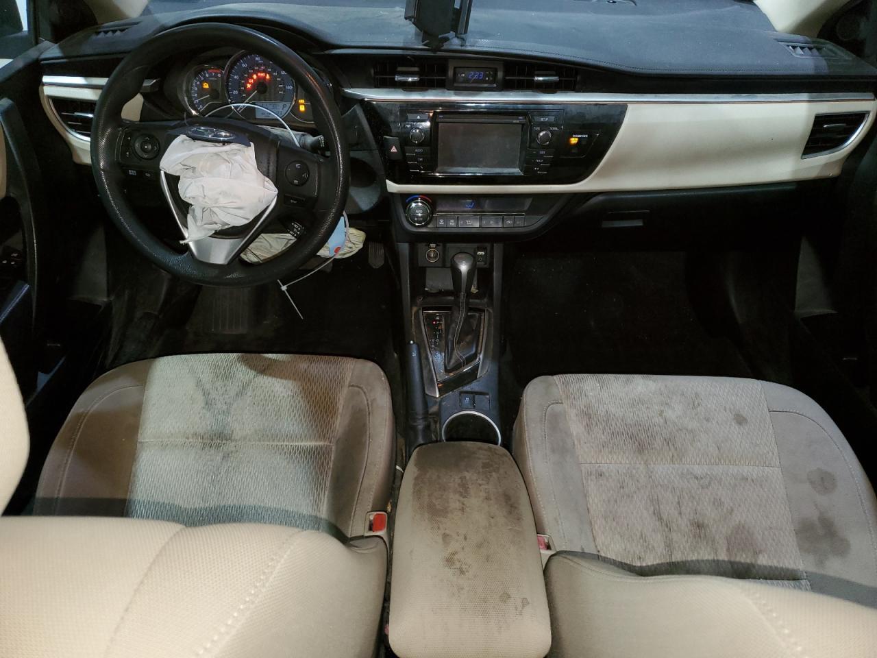 2014 TOYOTA COROLLA