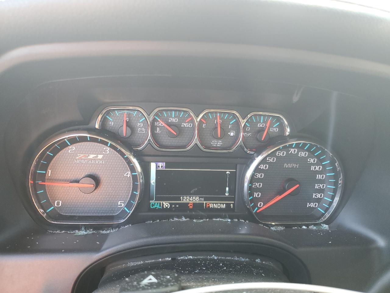2016 CHEVROLET Silverado 2500