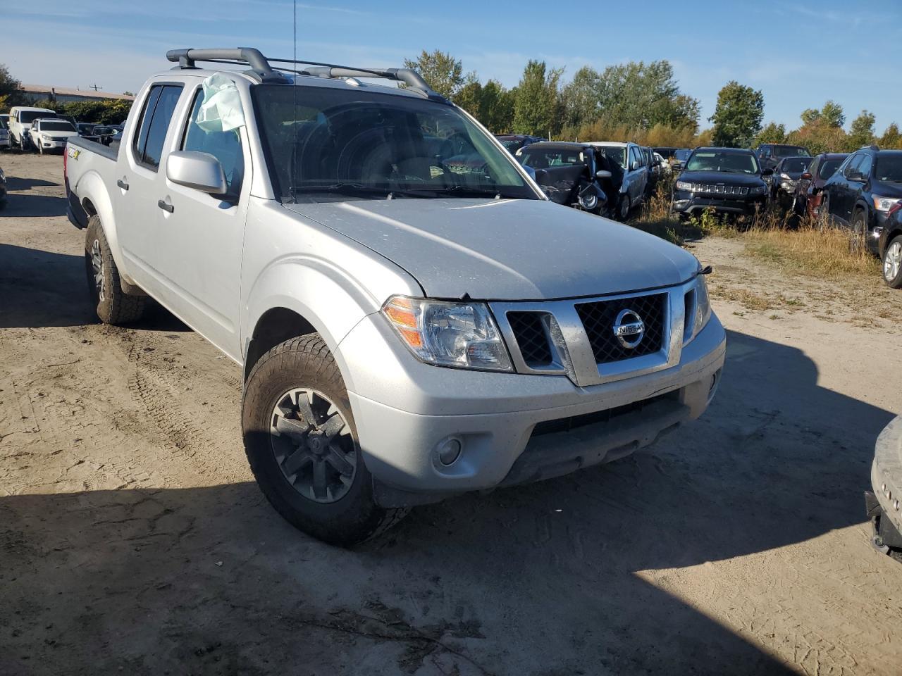 2018 NISSAN Frontier