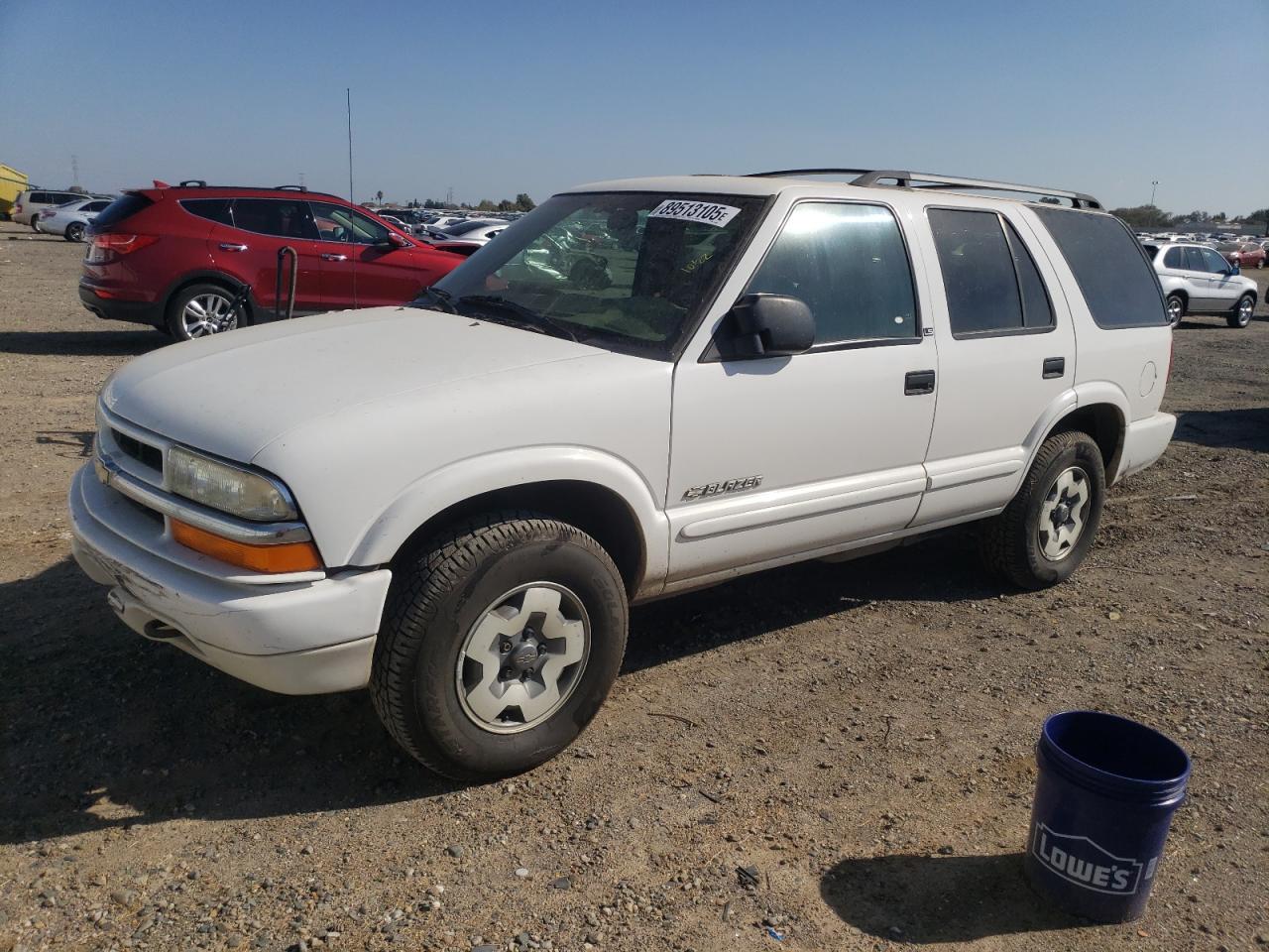 2003 CHEVROLET BLAZER