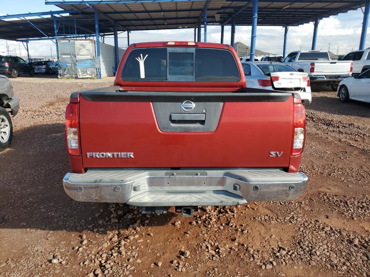 2016 NISSAN Frontier