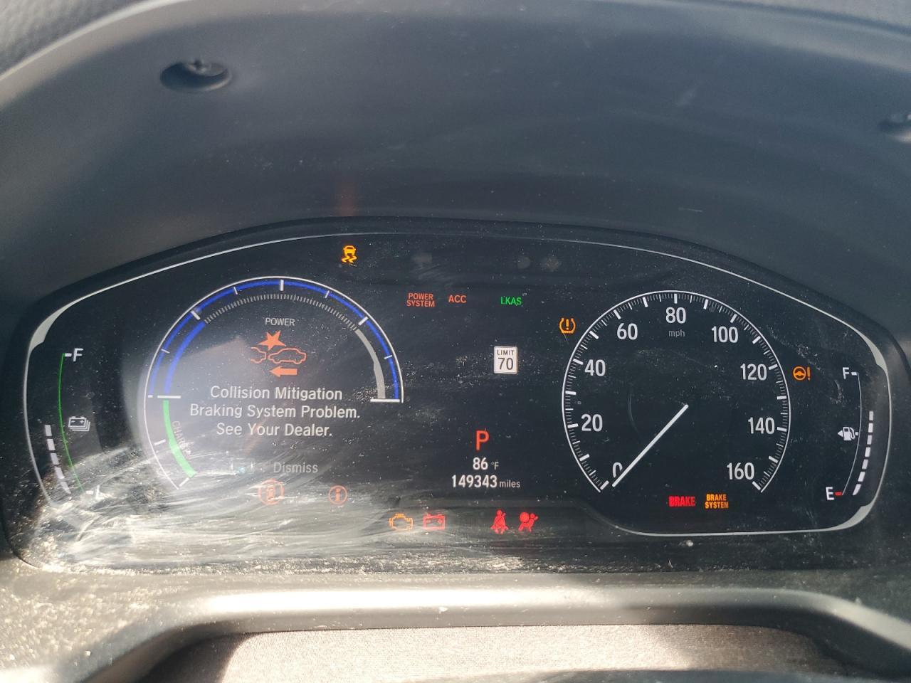 2018 HONDA ACCORD