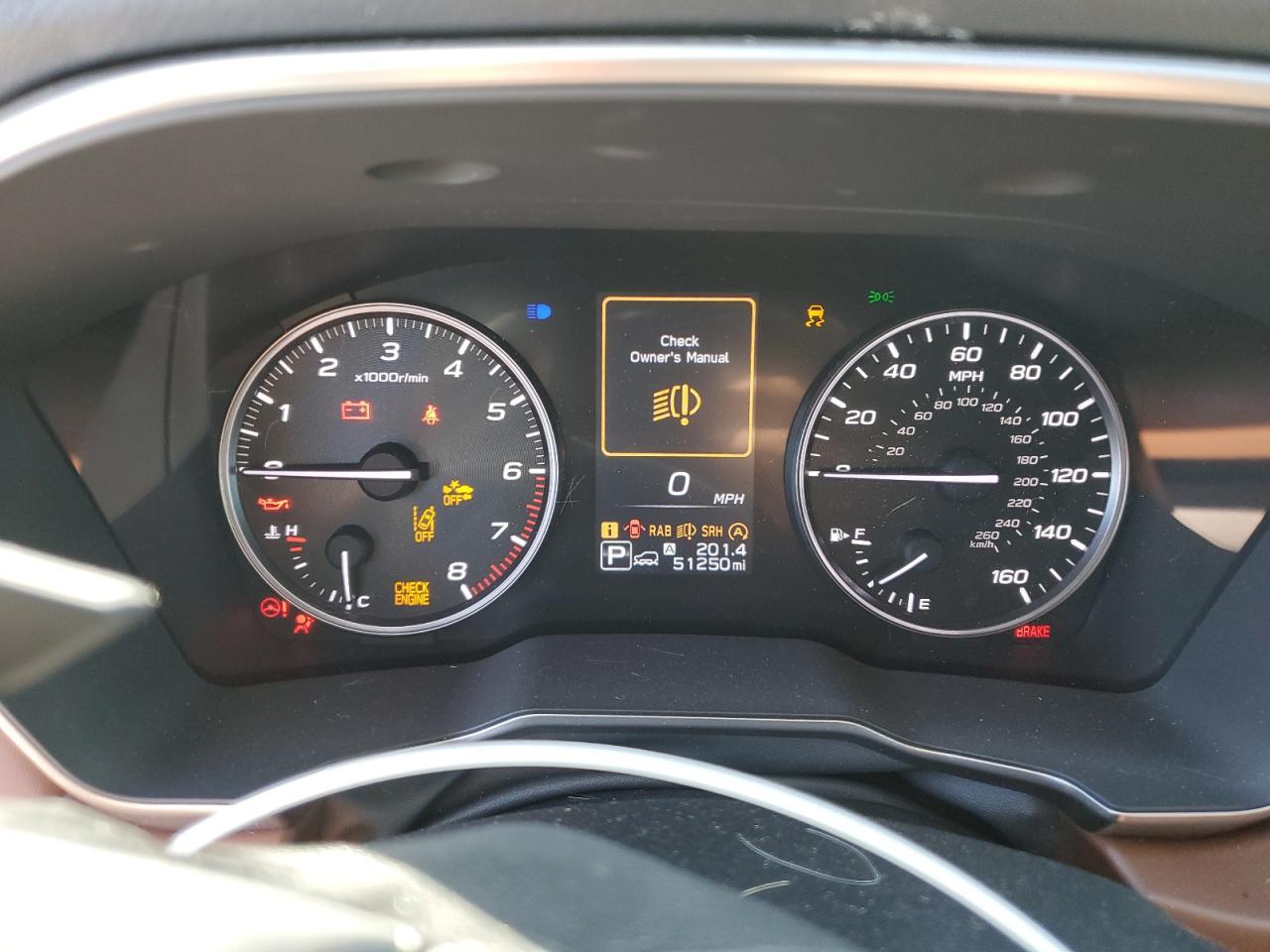 2020 SUBARU Outback