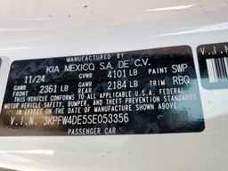 2025 KIA K4